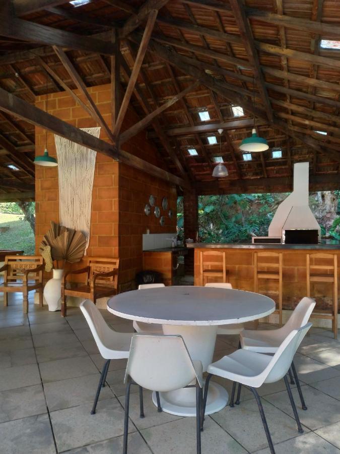 Hotel Fazenda Recanto Sarandy Paraíba do Sul Exterior foto