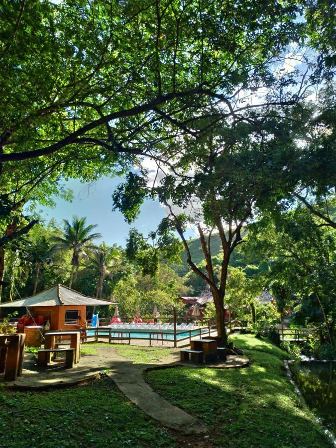 Hotel Fazenda Recanto Sarandy Paraíba do Sul Exterior foto