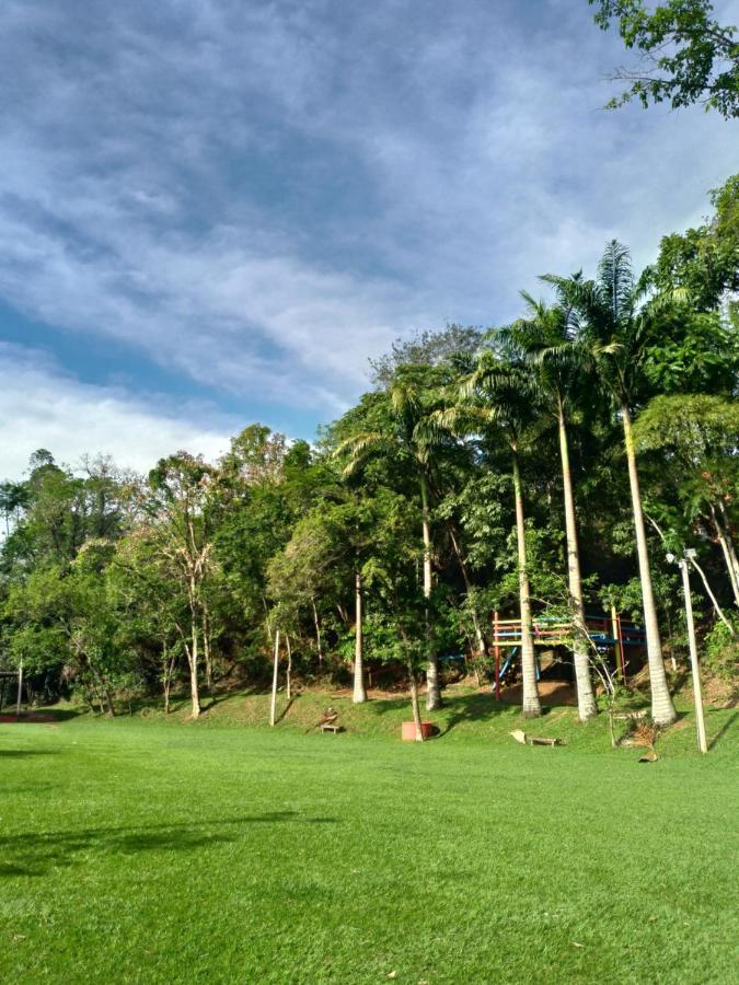 Hotel Fazenda Recanto Sarandy Paraíba do Sul Exterior foto