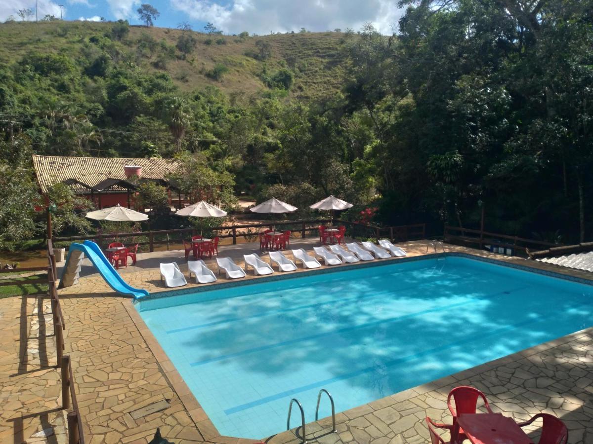 Hotel Fazenda Recanto Sarandy Paraíba do Sul Exterior foto