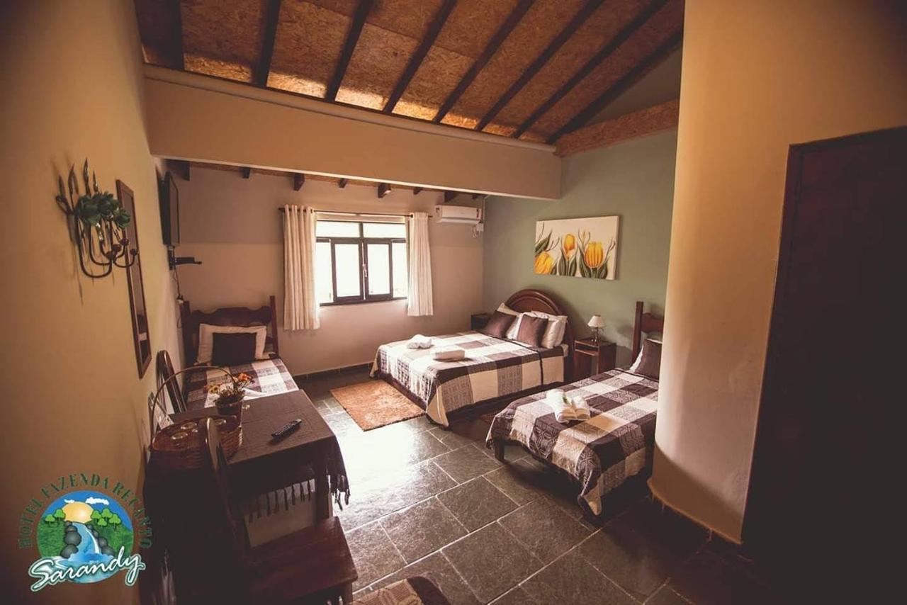 Hotel Fazenda Recanto Sarandy Paraíba do Sul Habitación foto